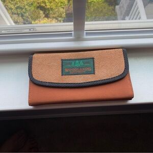 🌲 WOODLANDS Checkbook 🌳